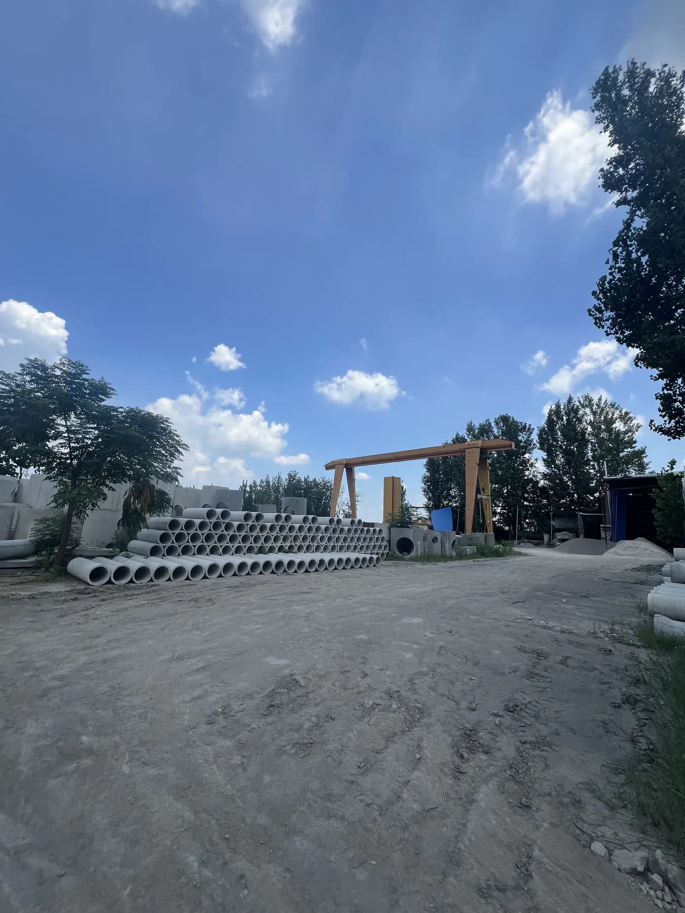 水泥管 DN200—DN3000水泥管DN300 DN3000现场实拍，第3张