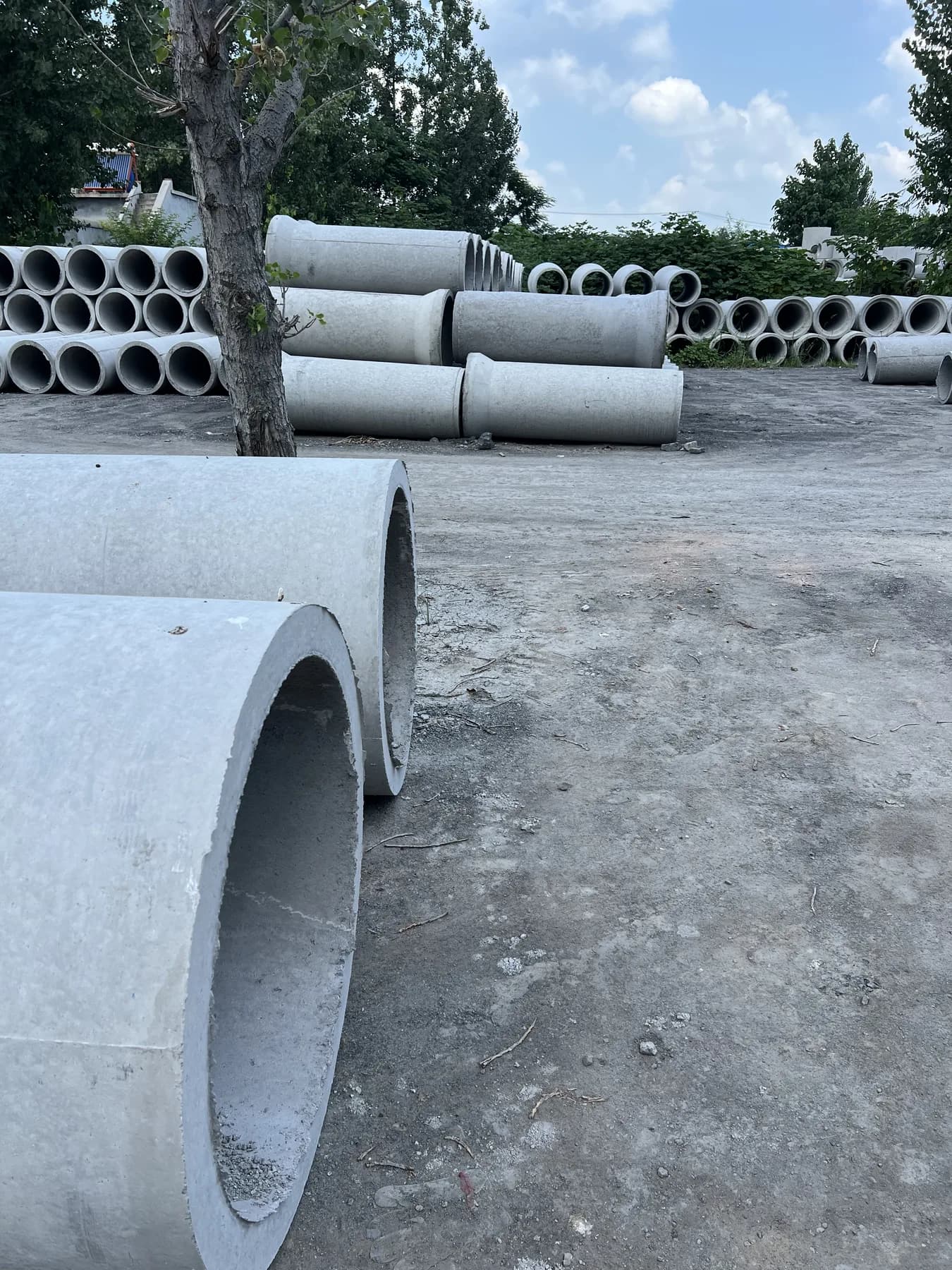 水泥管 DN200—DN3000水泥管DN300 DN3000现场实拍，第5张