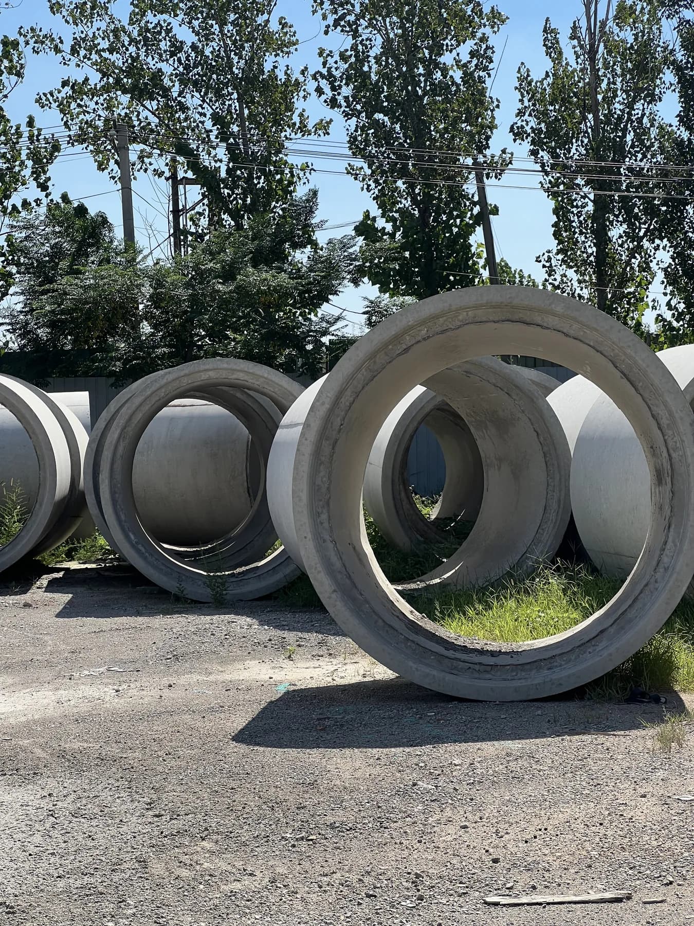 水泥管 DN200—DN3000水泥管DN300 DN3000现场实拍，第13张