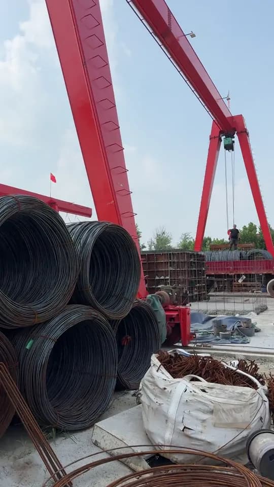 钢筋笼与模具生产视频封面