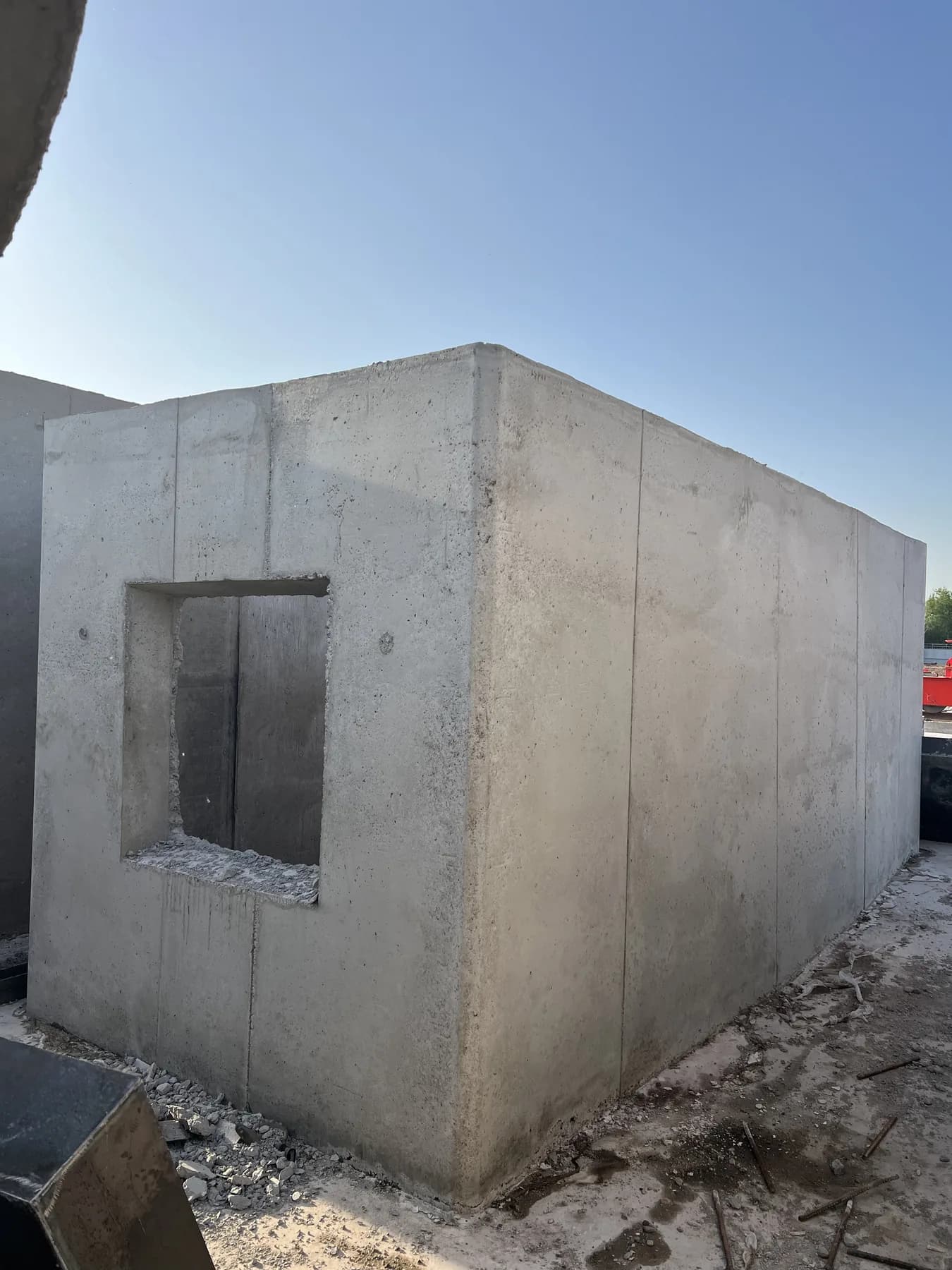 矩形检查井成品与细节实拍,第4张