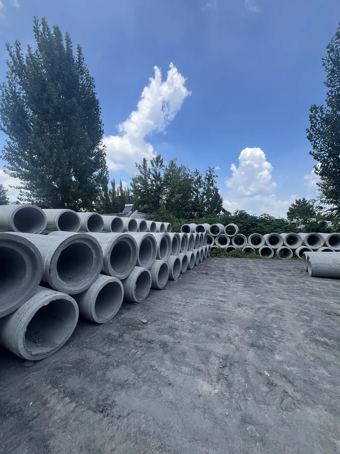 水泥管 DN300—DN3000成品与细节实拍,第2张